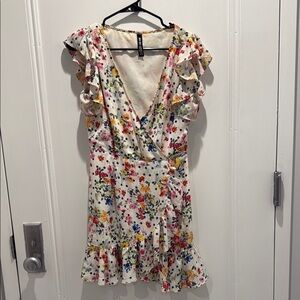 Design Lab Lord & Taylor Floral Dress
